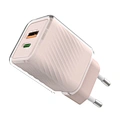 30W Rapid Power Wall Charger with 1 X USB-C & 1 X USB-A Port